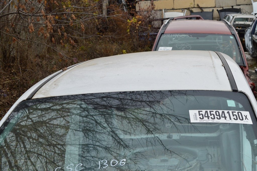 Крыша (металл) Ford Escape MK3 13- без люка,белый цвет UZ(06) — фото 2