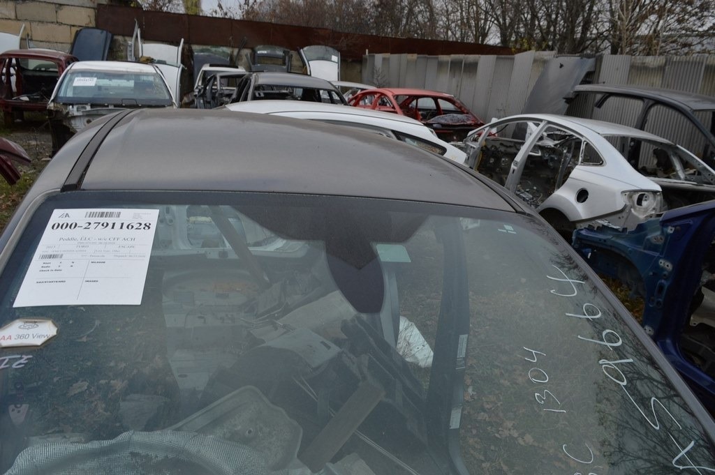Крыша (металл) Ford Escape MK3 13- без люка графит цвет UJ (04)