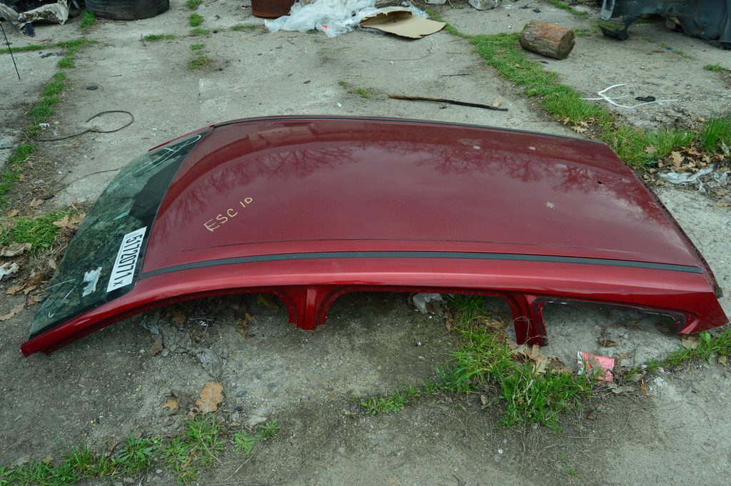 Крыша (металл) Ford Escape MK3 13- без люка красн.цвет RR (10) — фото 3