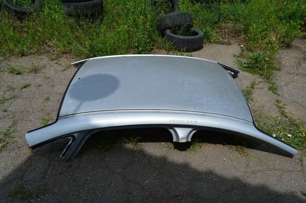 Крыша (металл) Ford Focus mk3 11-18 4d без люка (01) серебро