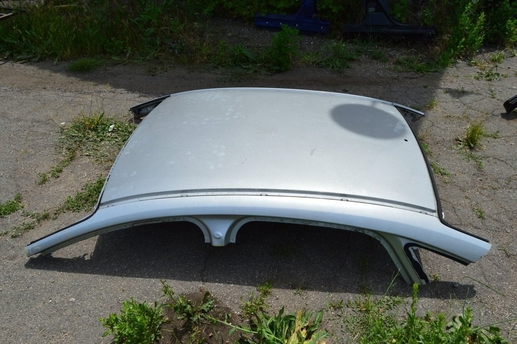 Крыша (металл) Ford Focus mk3 11-18 4d без люка (01) серебро — фото 2