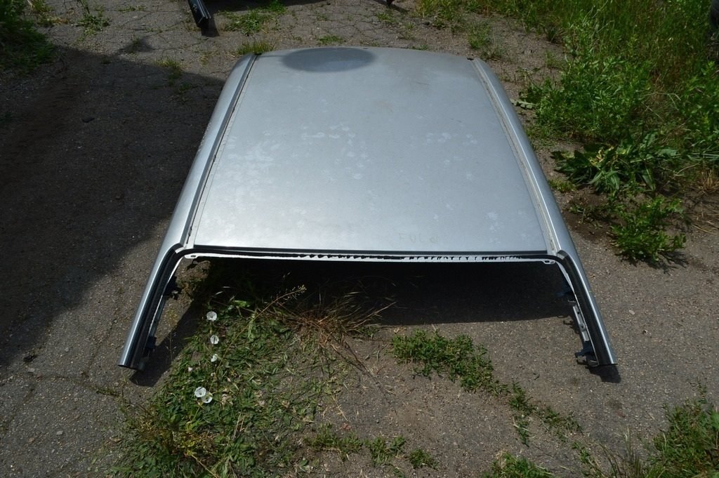Крыша (металл) Ford Focus mk3 11-18 4d без люка (01) серебро — фото 4