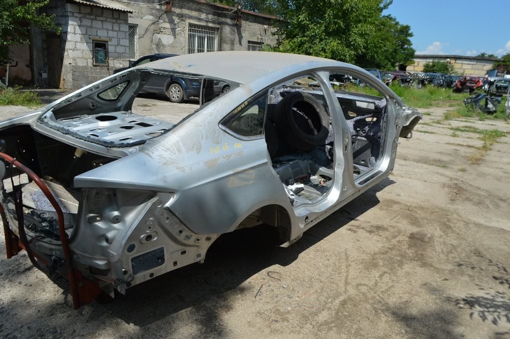 Крыша (металл) Ford Fusion mk5 13- без люка (05) cеребро UX — фото 3