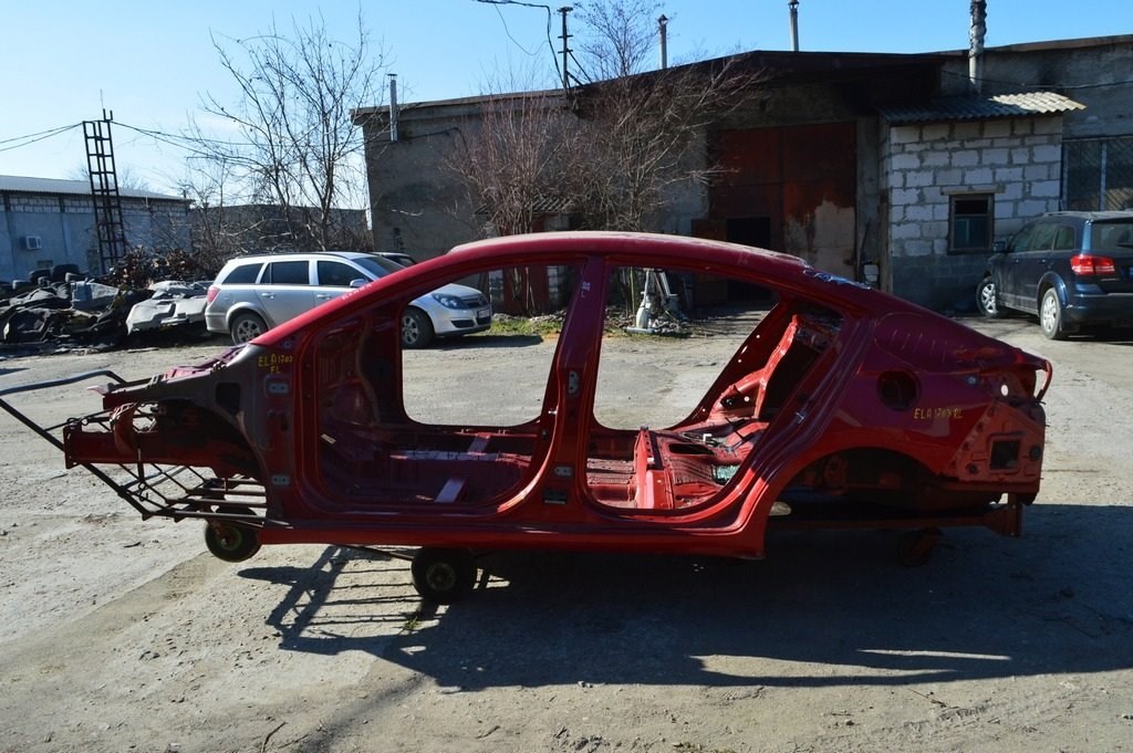 Крыша (металл) HYUNDAI ELANTRA AD 17-без люка (03) красный цвет — фото 2