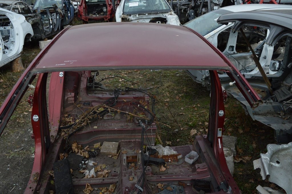Крыша (металл) Hyundai Sonata 15-17 usa без люка красная,цвет TR (02)