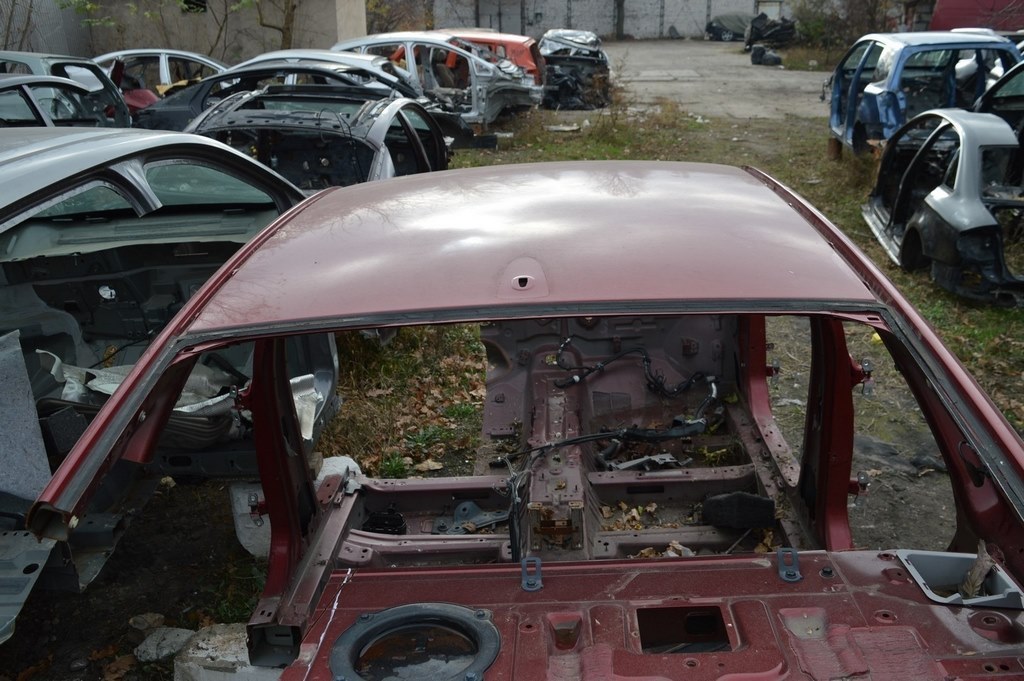 Крыша (металл) Hyundai Sonata 15-17 usa без люка красная,цвет TR (02) — фото 2