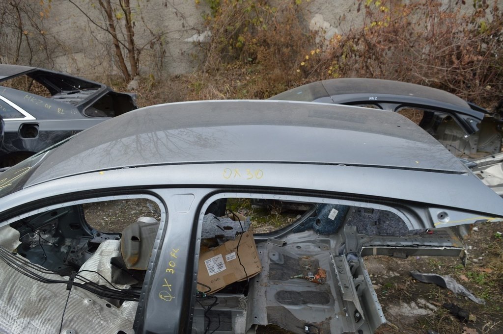 Крыша (металл) Infiniti QX30 17- без люка (01) графит цвет KAD