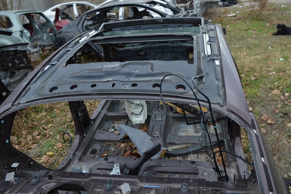 Крыша (металл) Kia Optima 11-15  (01) бордовая под панораму