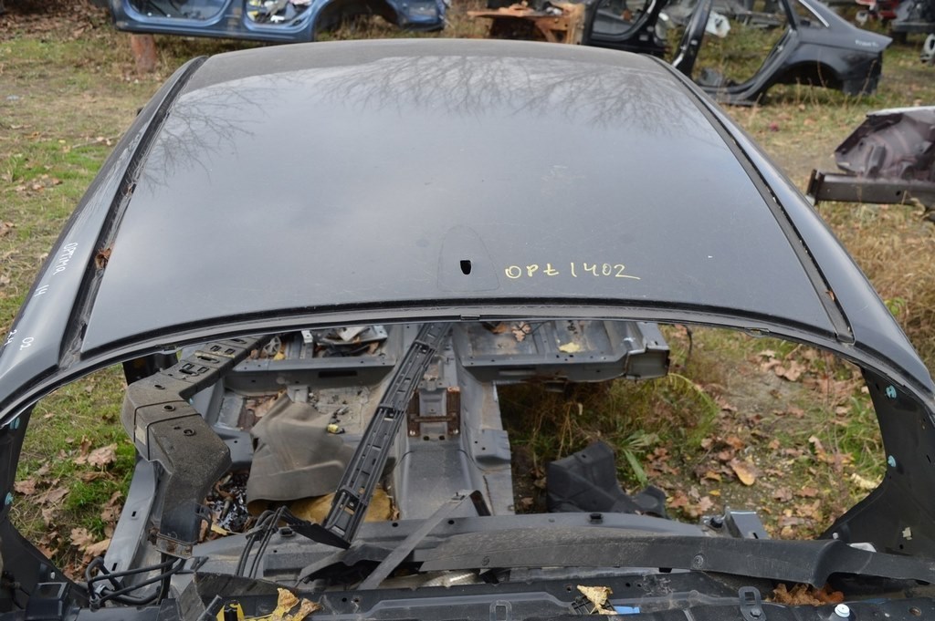 Крыша (металл) Kia Optima 11-15 черная,цвет EB (02)