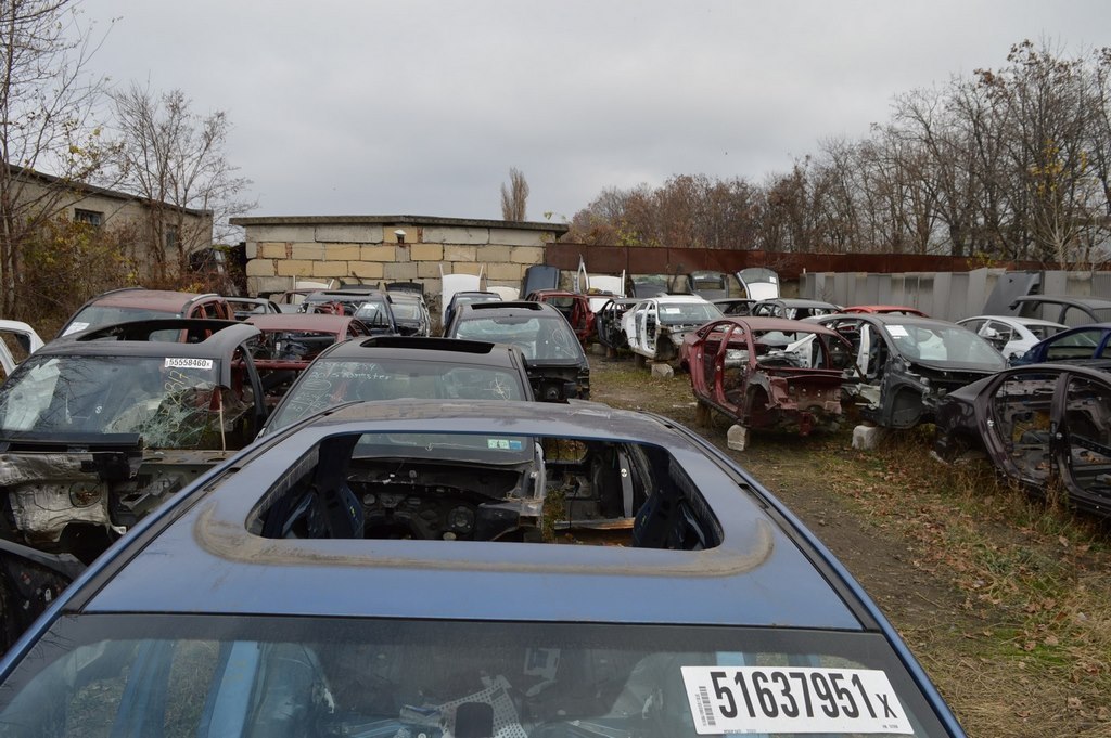 Крыша (металл) Subaru Forester 14-18 SJ под люк (04) синий цвет