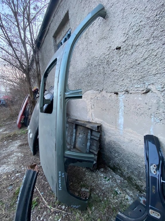 Крыша (металл) Subaru Forester 14-18 SJ под люк оливка цвет H5Q (02) отрезана — фото 2