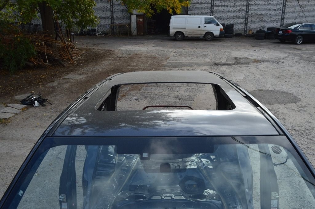 Крыша металл Subaru Forester 19- SK под люк  (01) графит цвет 61K деф. справа