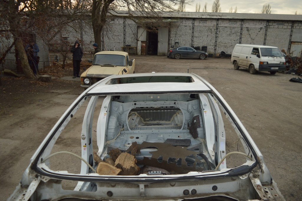 Крыша (металл) Toyota Camry v50 12-14 usa\euro под люк (02) деланная — фото 2