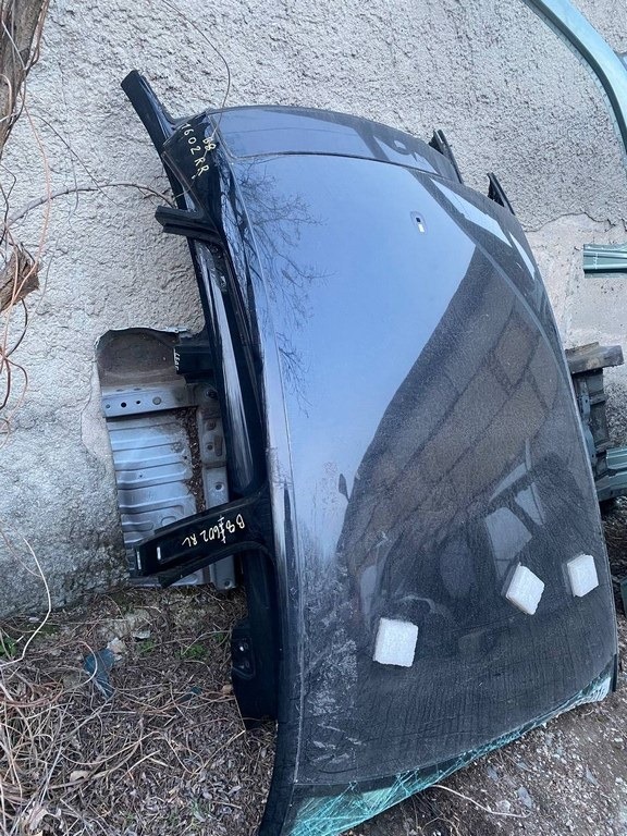 Крыша (металл) VW Passat b8 USA без люка (02) черн цвет отрезана