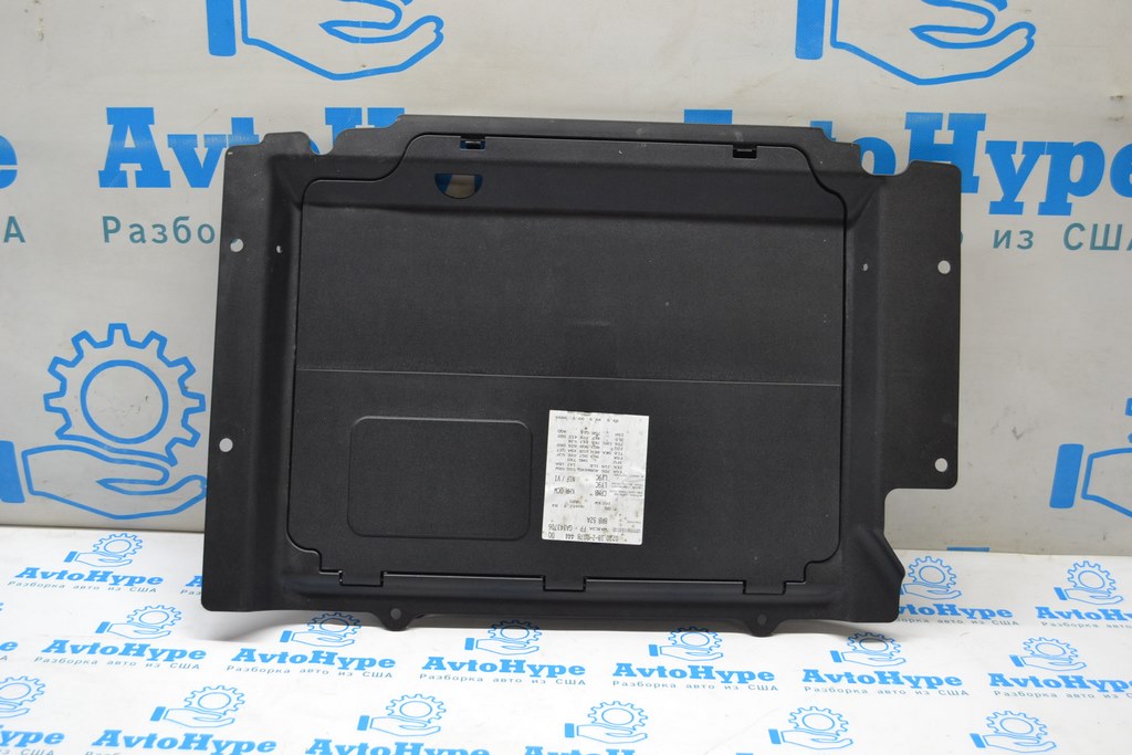 Крышка АКБ Audi Q5 8R 09-17 без корпуса (02)