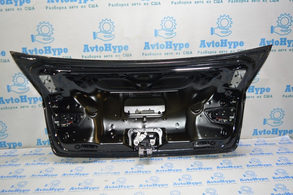 Крышка багажника Audi A3 8V 15-20 4d, 5d черный LY9T (02) — фото 2