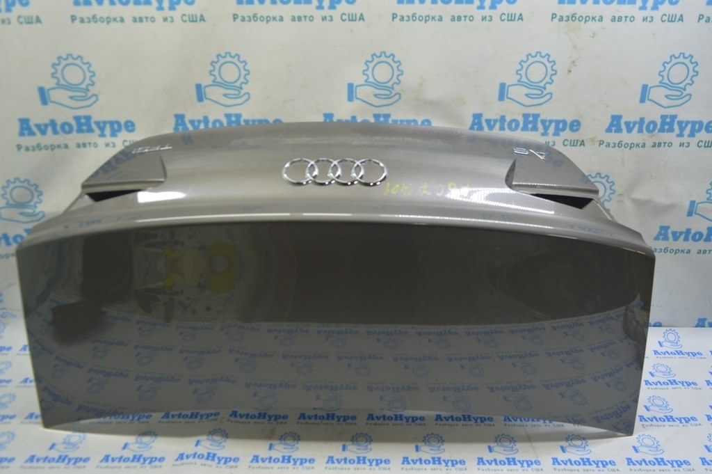 Крышка багажника Audi A6 C7 12-18 (01) Y7Y7 в цвет ,идеал — фото 2