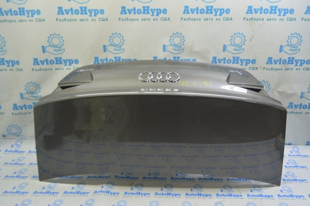 Крышка багажника Audi A6 C7 12-18 (01) Y7Y7 в цвет ,идеал — фото 3