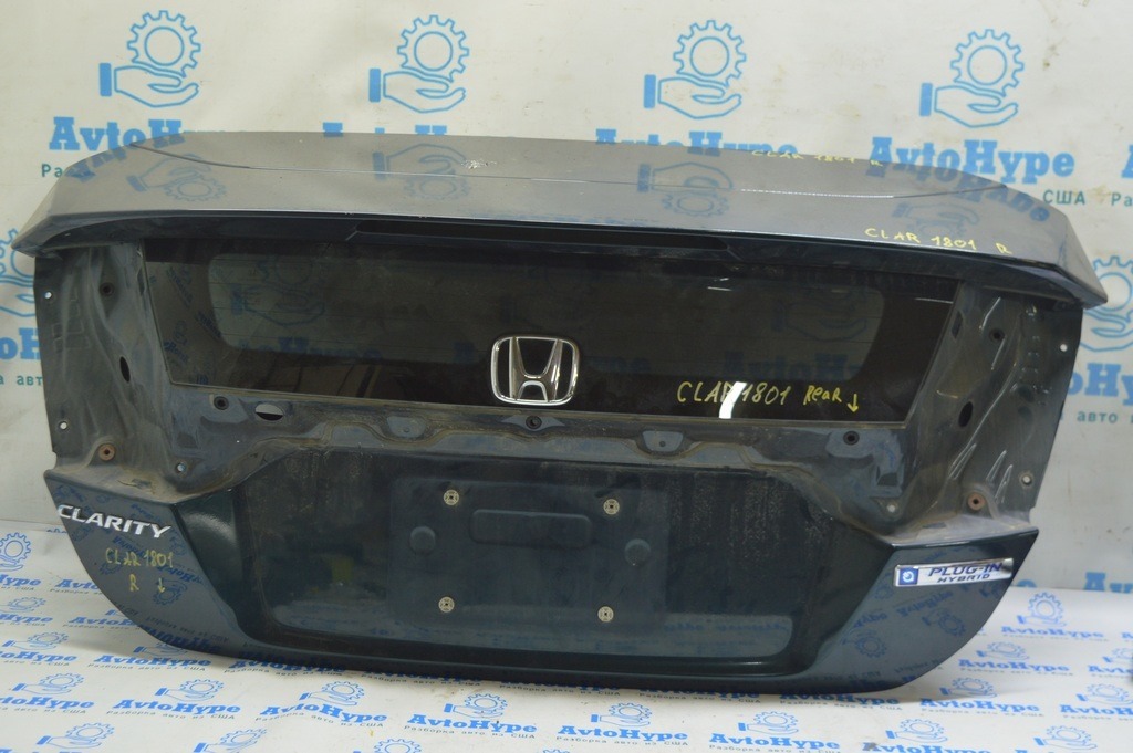 Крышка багажника голая Honda Clarity 18-21 usa (01) зеленая