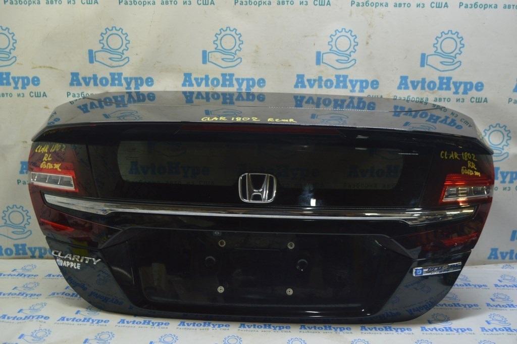 Крышка багажника Honda Clarity 18-21 usa черный NH-731P (02)