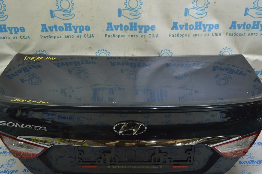 Крышка багажника Hyundai Sonata 11-15 (01) цвет T3U 2 тычки — фото 2