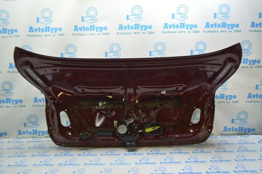 Крышка багажника Lexus LS460 LS600h 07-12 (01) бордовый цвет — фото 2