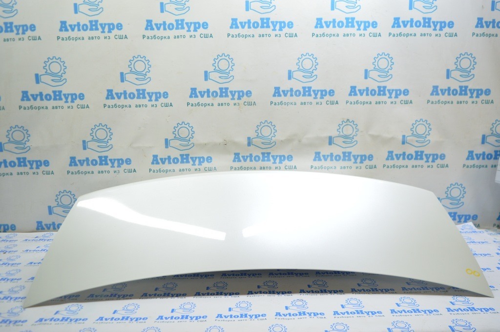 Крышка багажника Toyota Camry v50 12-14 европа (01) цвет 070 белый перламтр — фото 3