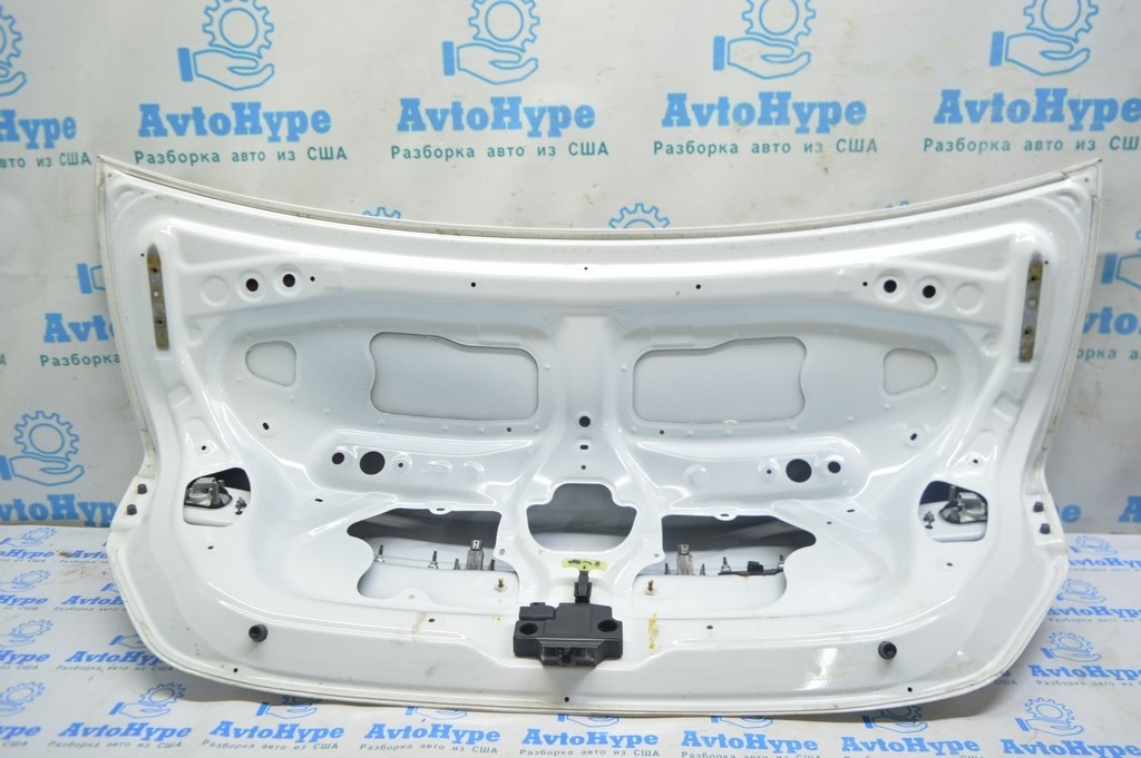 Крышка багажника Toyota Camry v50 12-14 usa белая (02) В ЦВЕТ — фото 3