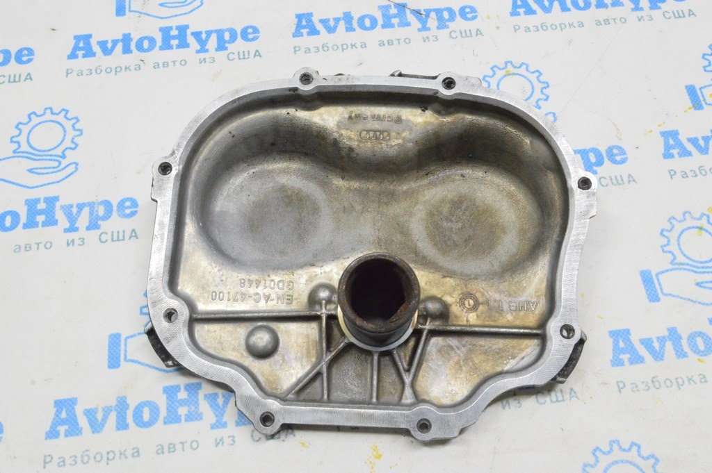 Крышка ГБЦ передняя левая Audi RS7 14-15 4.0 tfsi CRDB (01) 079109283L — фото 2