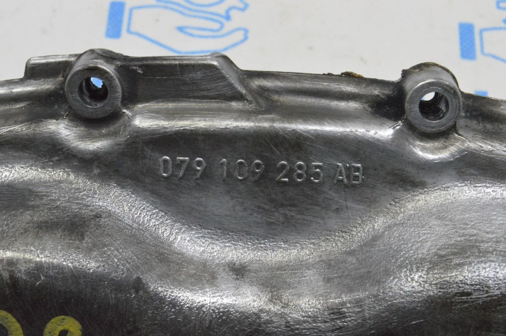 Крышка ГБЦ передняя левая Audi RS7 14-15 4.0 tfsi CRDB (01) 079109283L — фото 3