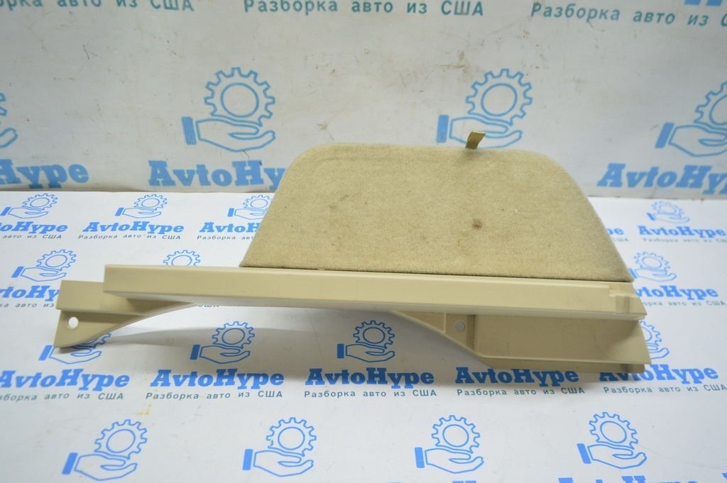 Крышка кармана багажника прав Lexus RX350 RX450h 10-15 беж (01)