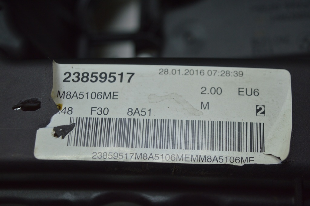 Крышка клапанная BMW 3 F30 330E 12-19 B48 Реализация В. — фото 2
