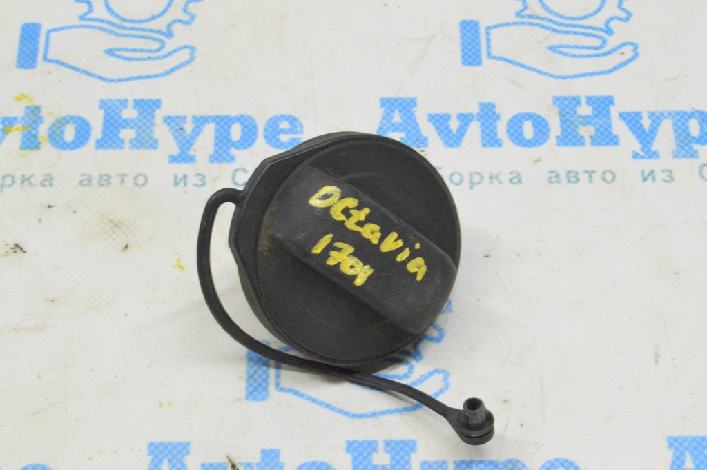 Крышка лючка бензобака Skoda Octavia III A7 13-20