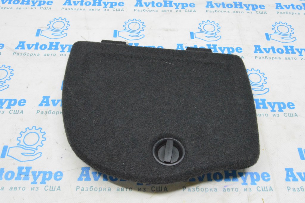 Крышка обшивки арки правая Audi A3 8V 15-20 4d, без задняя airbag, FWD, черная