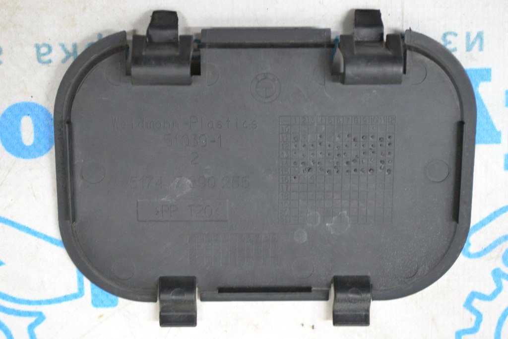 Крышка воздуховода дефлектора BMW 328i F30 12-19 7601167 0824 122 022 — фото 2