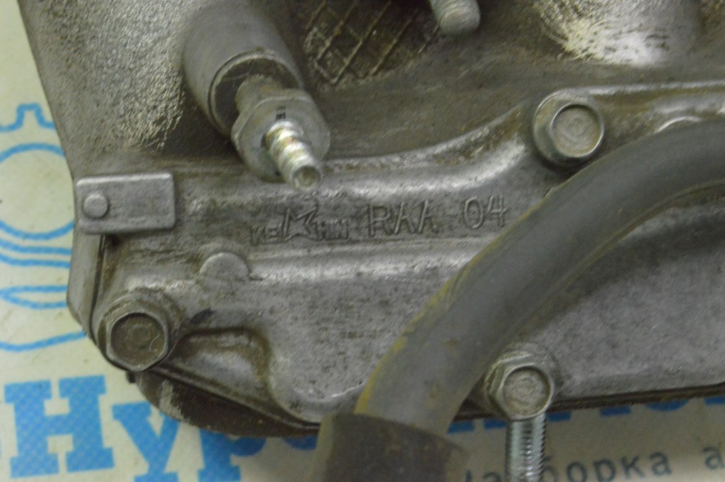 Крышка впускного коллектора нижней части Honda CRV 07-11 2.4 — фото 2
