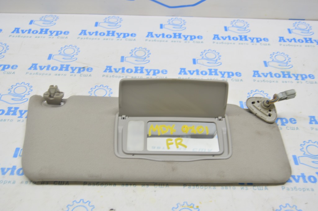 Крючок козырька Acura MDX 07-09 серый