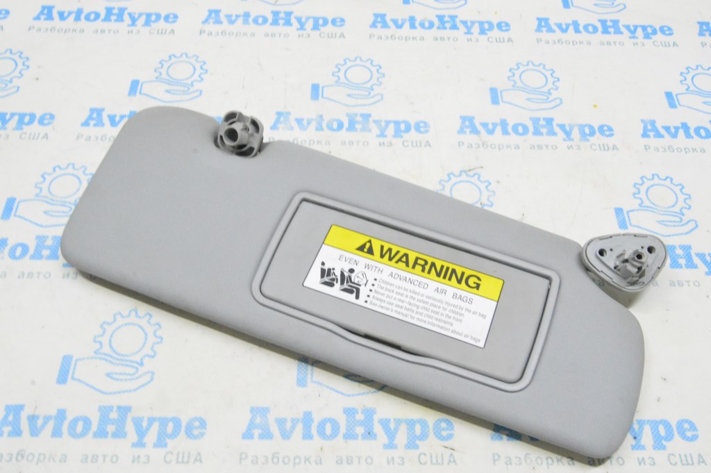 Крючок козырька Honda CRV 07-11 серый