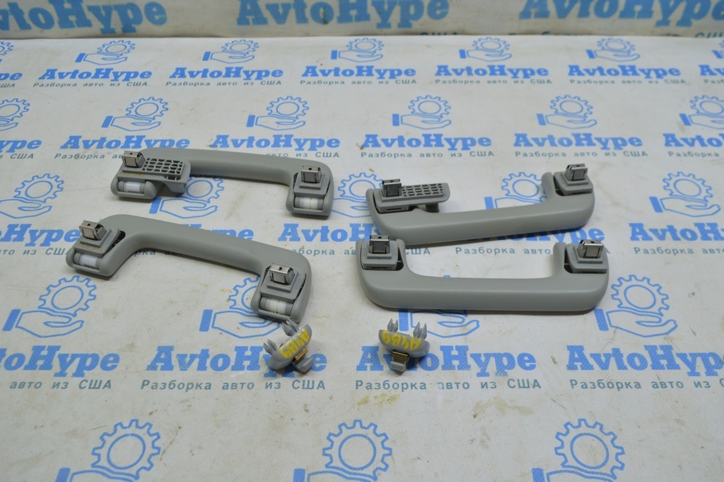 Крючок козырька правый  Audi A4 B9 17- серый