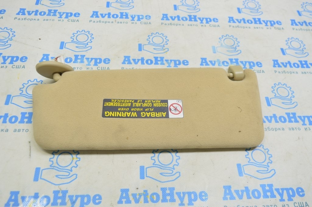 Крючок крепления пассажирского козырька Lexus GS300 GS350 GS430 GS450h 06-11 беж