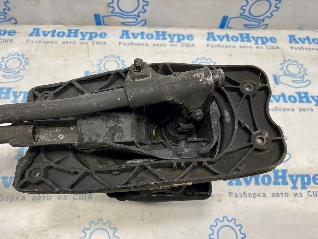 Кулиса МКПП Audi a4 b8 08-16 — фото 3