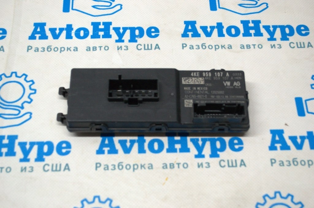 LIFTGATE CONTROL MODULE Audi Q5 80A 18-24 (01)