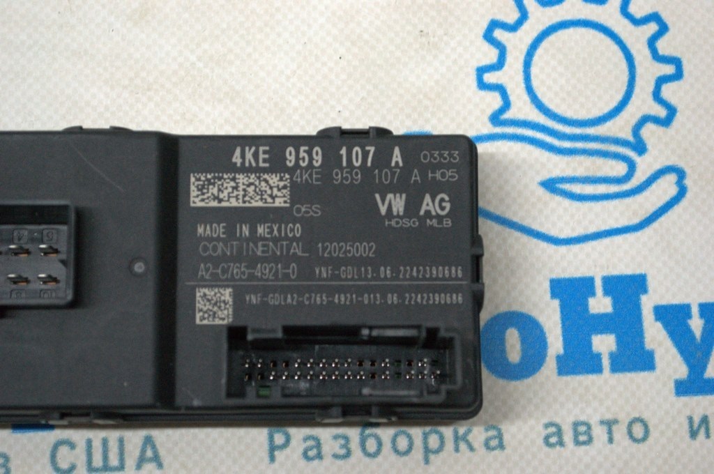 LIFTGATE CONTROL MODULE Audi Q5 80A 18-24 (01) — фото 2
