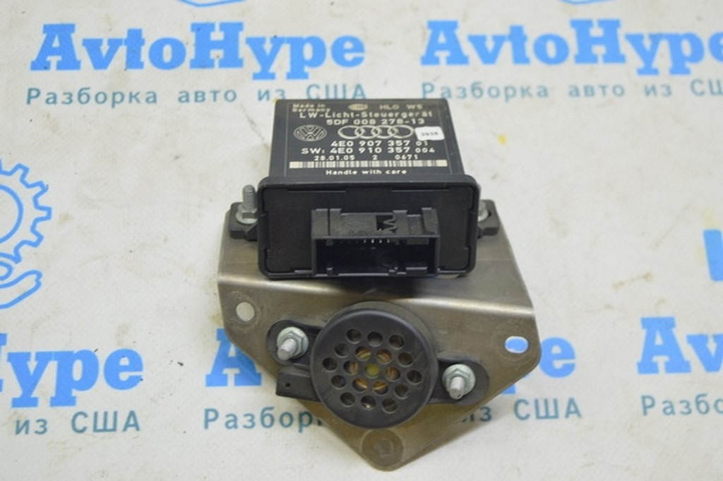 Light Module Unit ECU Main Lights Audi A8 D3 03-09 (01)