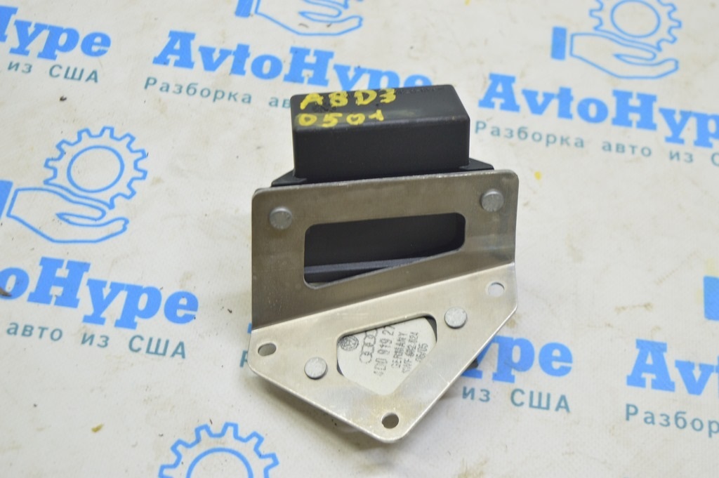 Light Module Unit ECU Main Lights Audi A8 D3 03-09 (01) — фото 3