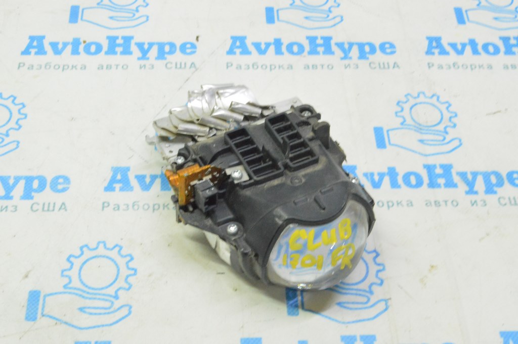 Линза фары передняя правая Mini Cooper Clubman 16-19 LED (01)