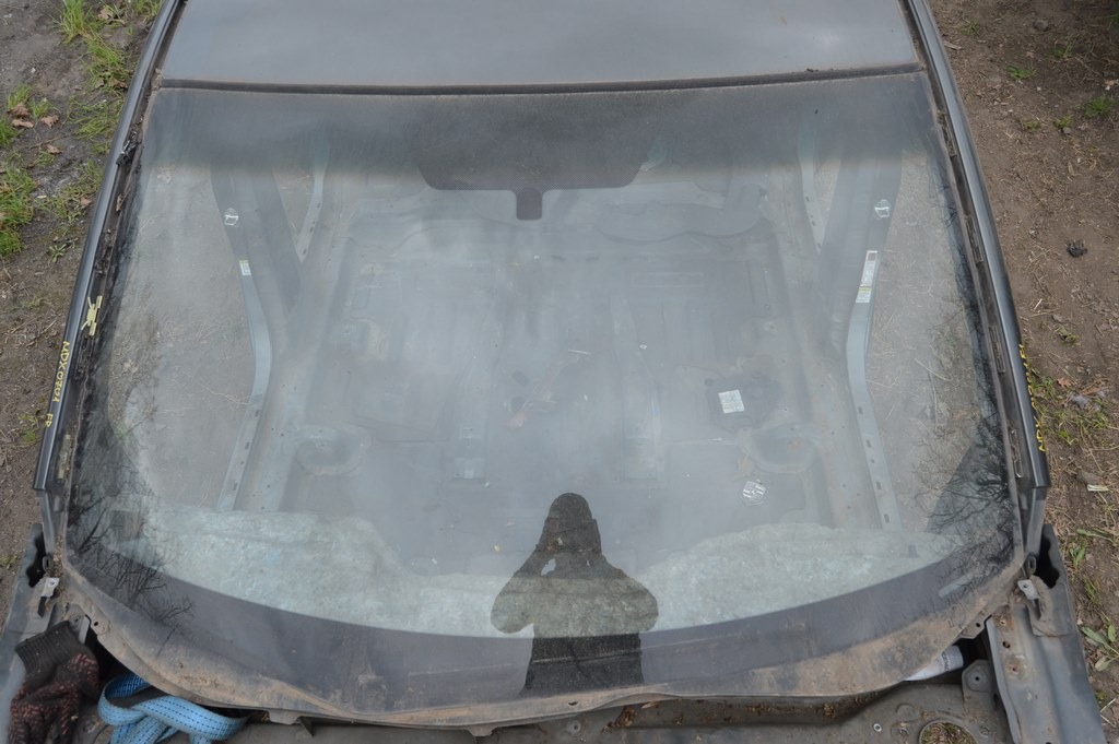 Лобовое стекло Acura MDX 07-13 (01) скол