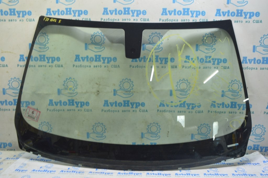 Лобовое стекло BMW 3 F30 12-19 (02) скол