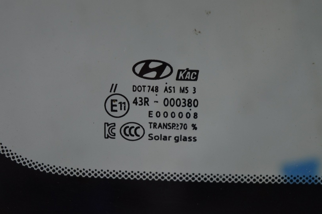 Лобовое стекло Hyundai Elantra AD 17- (02) — фото 2