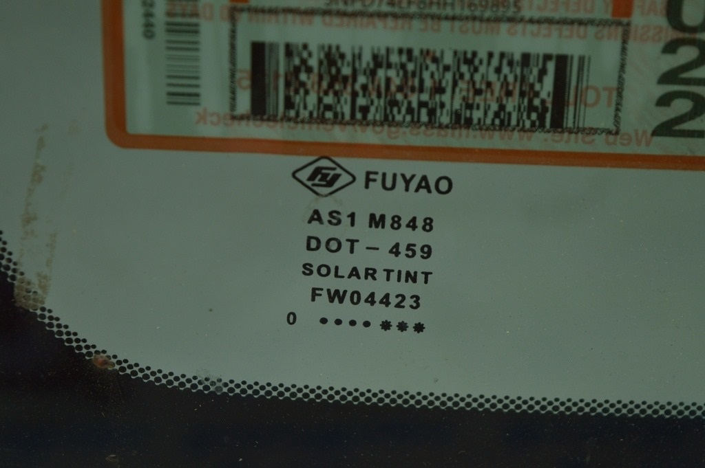 Лобовое стекло Hyundai Elantra AD 17- (03) FUYAO — фото 2